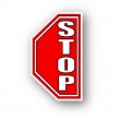 DuraStripe Half teken/ STOP (RECHTS)